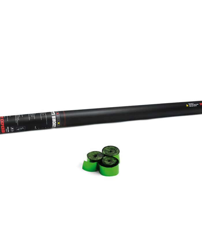 TCM FX - Kézi működtetésű Szalag Ágyú 80cm - Green Metallic